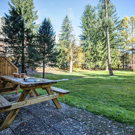 Chamois Blanc Terrasse Chamonix Exterior foto