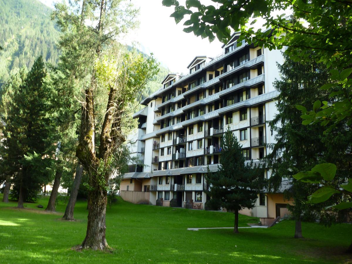 Chamois Blanc Terrasse Chamonix Exterior foto